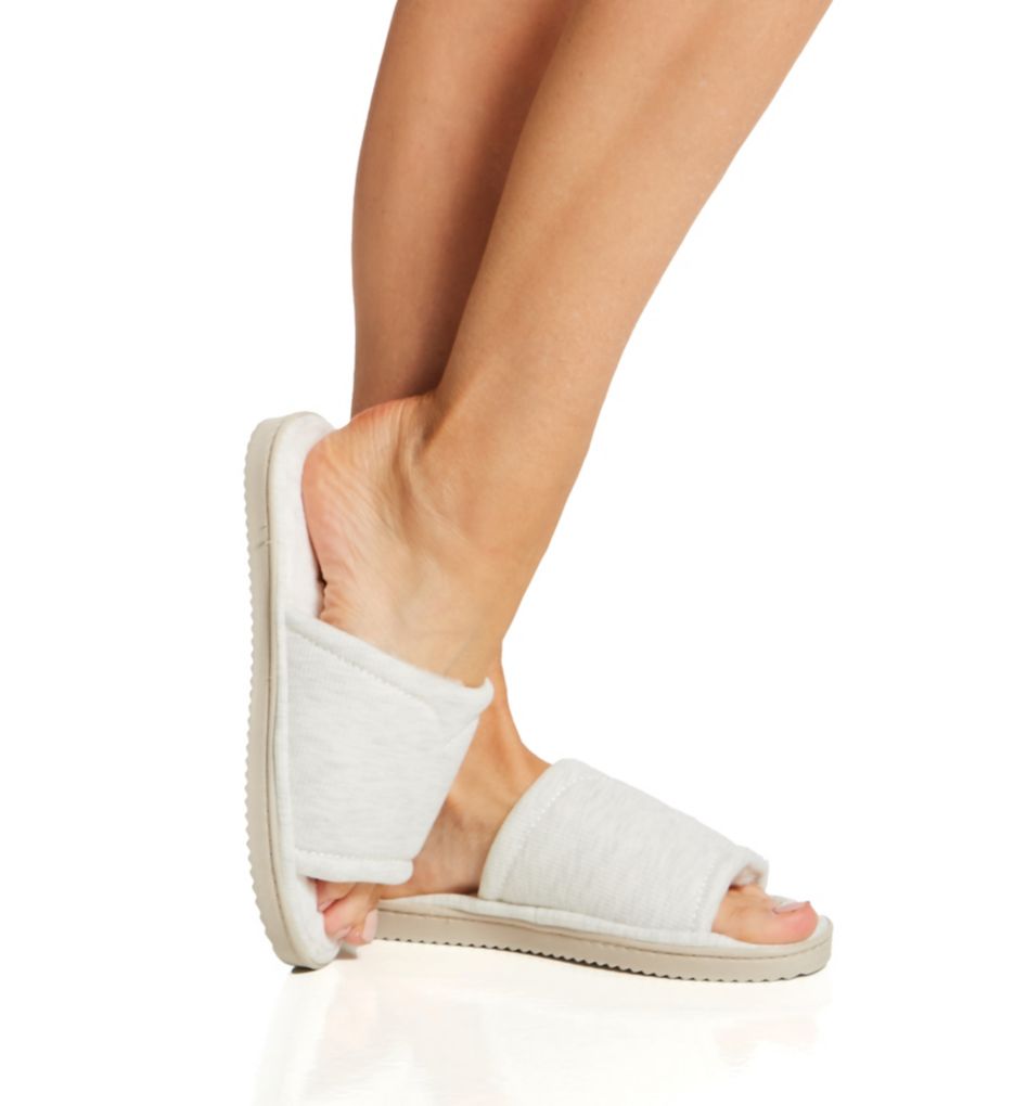 Demi Rib Knit Slide