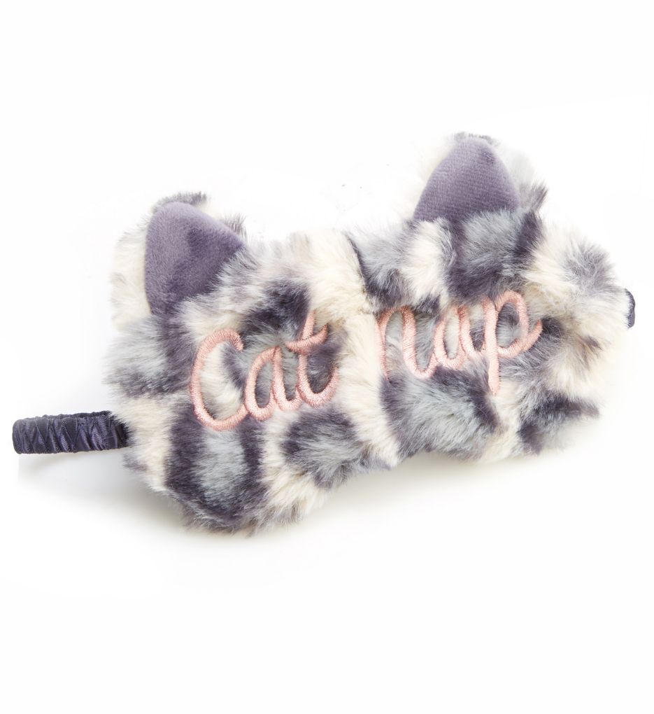 Cat Nap Slipper & Eye Mask Set-cs1