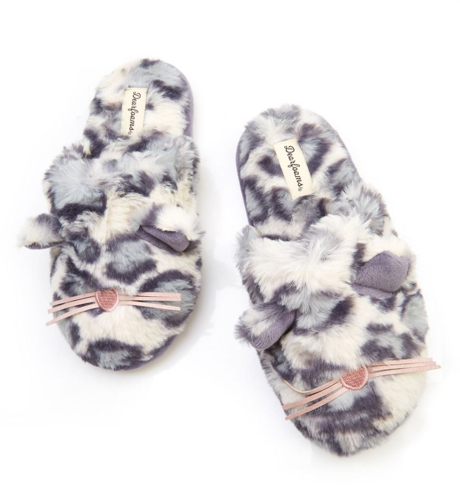 Cat Nap Slipper & Eye Mask Set-fs