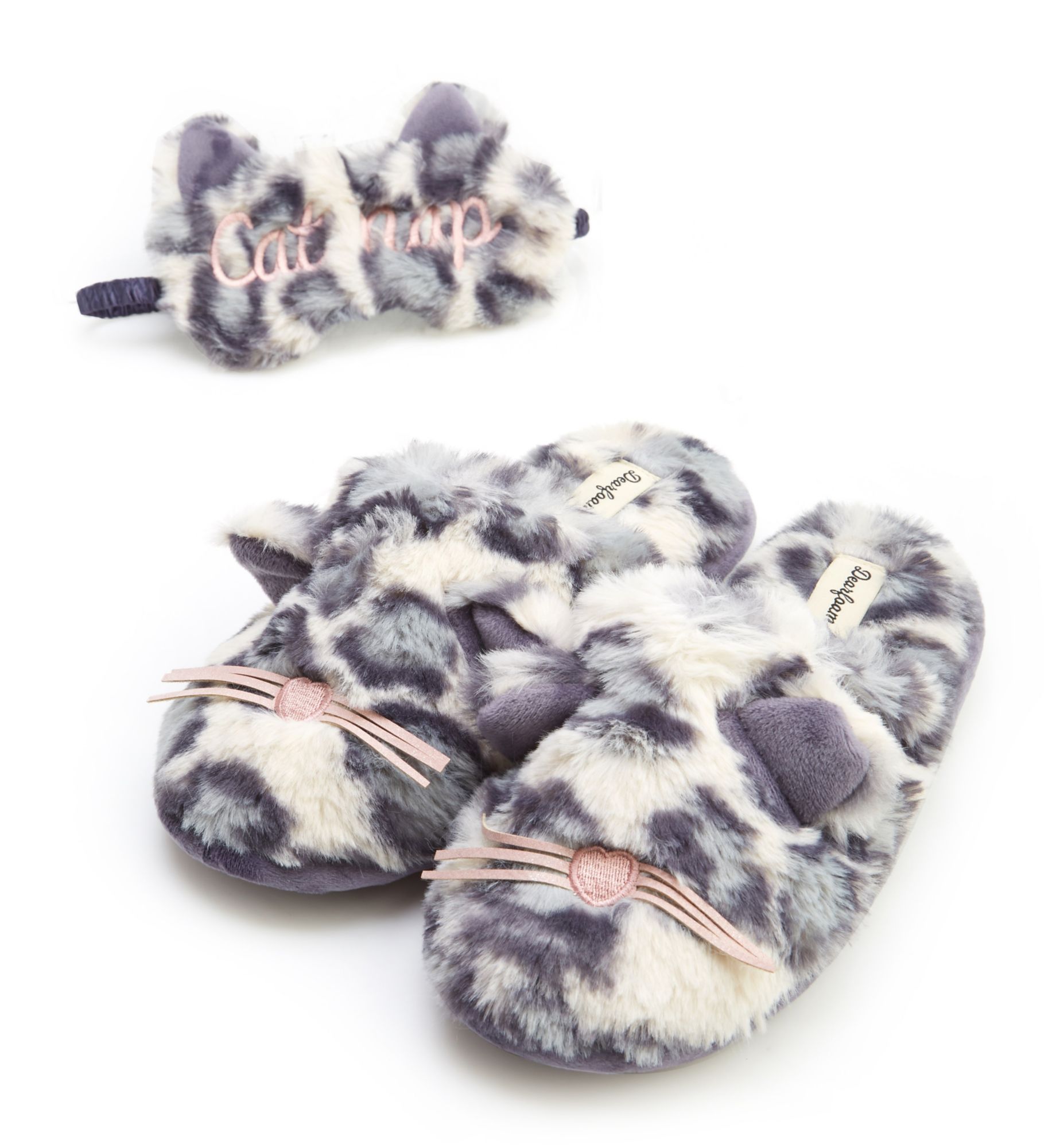 dearfoam cat nap slippers