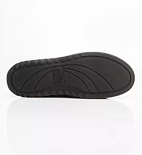 Ethan Perforated Micro Suede Moccasin PAVMNT M