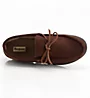 Dearfoams Ethan Perforated Micro Suede Moccasin 30821 - Image 1
