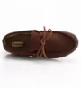 Dearfoams Ethan Perforated Micro Suede Moccasin 30821 - Image 1