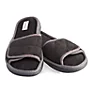 Dearfoams Cooper Quilted Terry Adjustable Slide 30840 - Image 3