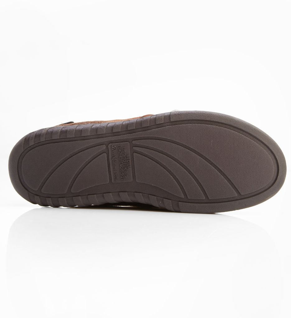 Ethan Plaid Moc Slipper With Memory Foam