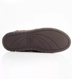 Ethan Plaid Moc Slipper With Memory Foam CoffP1 XL