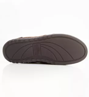 Ethan Plaid Moc Slipper With Memory Foam