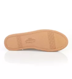 Rachel Shiny Velour Closed Back Slipper Flintstone S