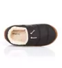 Dearfoams Cedar Nylon Sleeping Bag Closed Back Slipper 31071 - Image 1