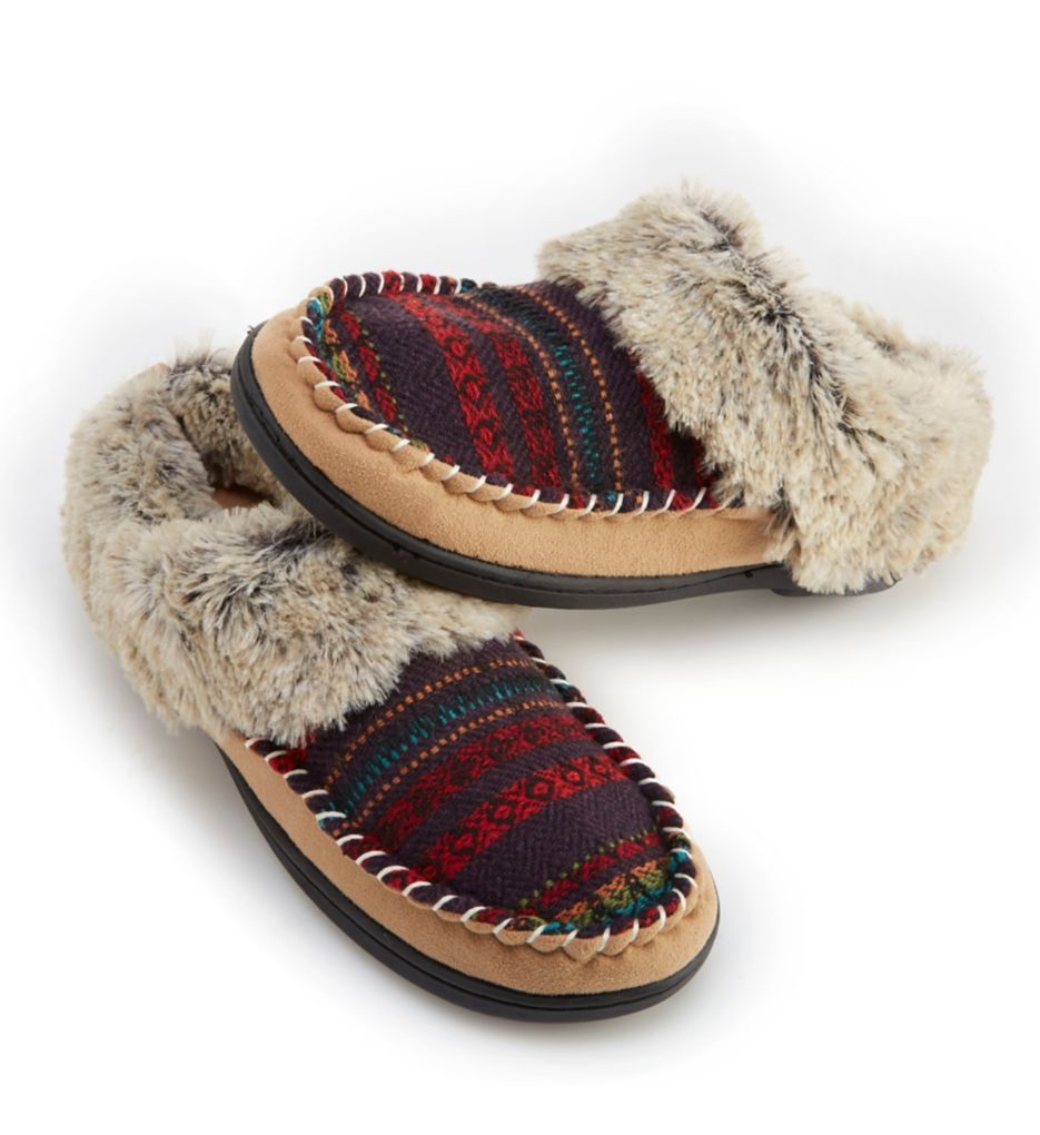 Jacquard Clog Slipper-cs2