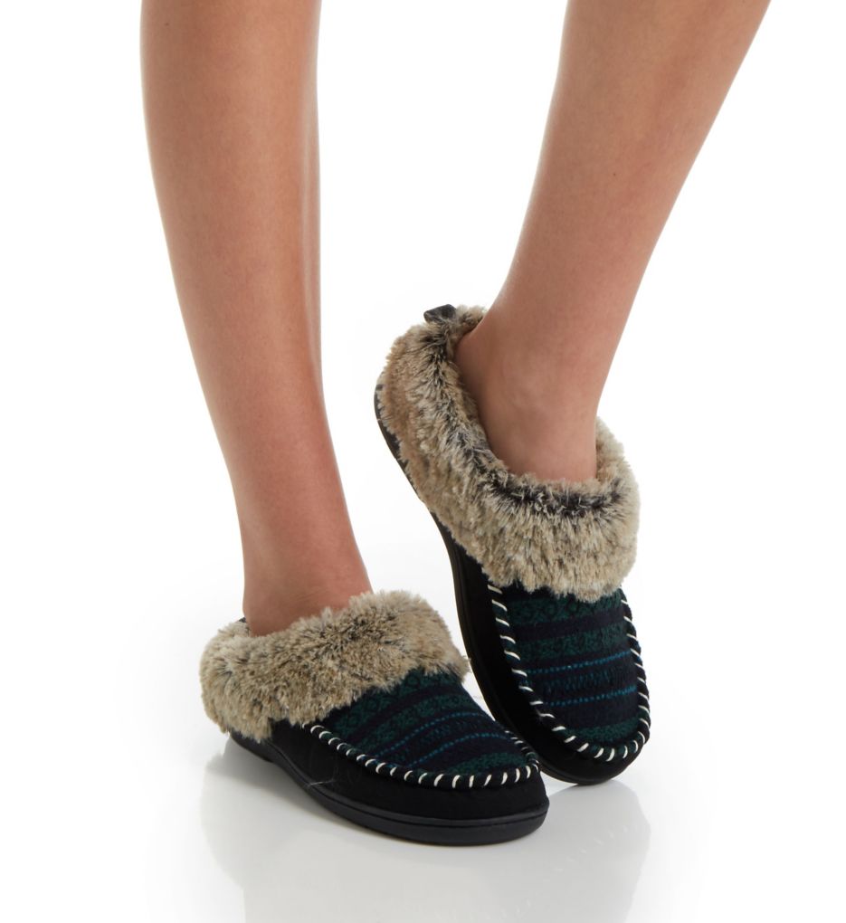 Jacquard Clog Slipper-cs3