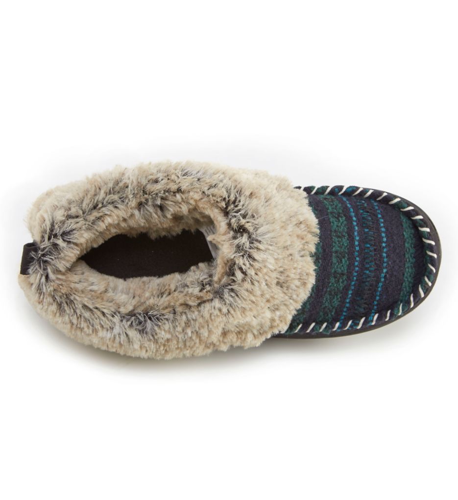 Jacquard Clog Slipper-fs