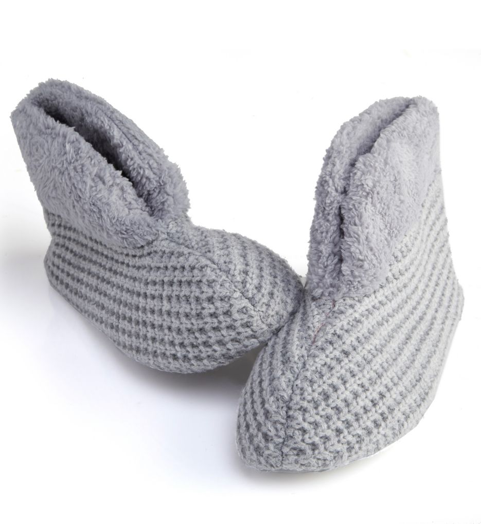 Textured Knit Bootie-cs1