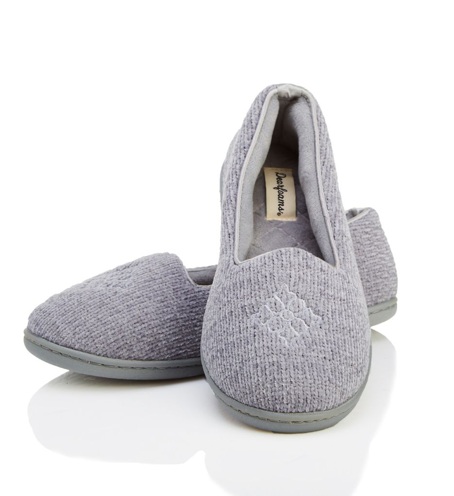 Rebecca Chenille Closed Back Slipper-cs1