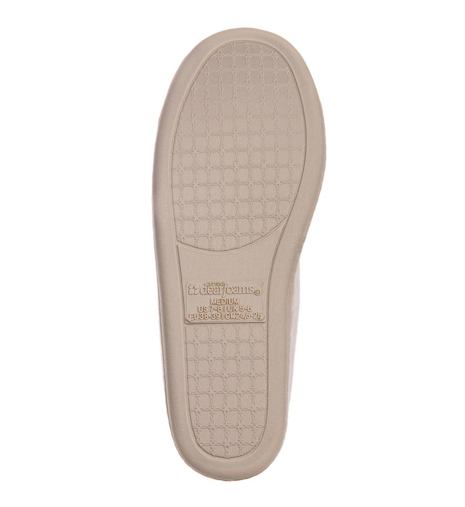 Rebecca Microfiber Velour Closed Back Slipper