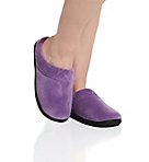 Darcy Velour Clog Slipper with Quilted Cuff