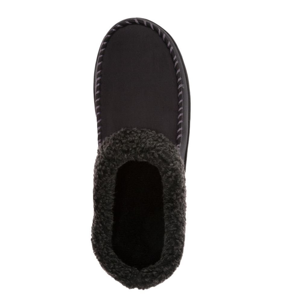 Microsuede Memory Foam Clog Slipper-cs1