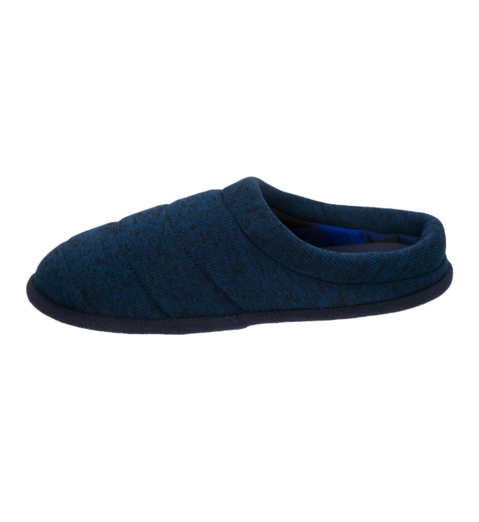 Quilted Clog Slipper With Memory Foam