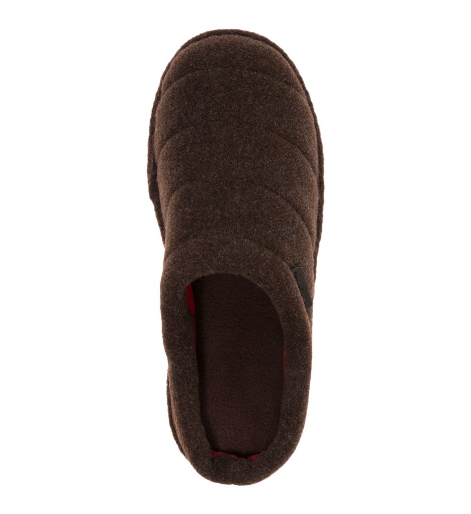Quilted Clog Slipper With Memory Foam-cs1