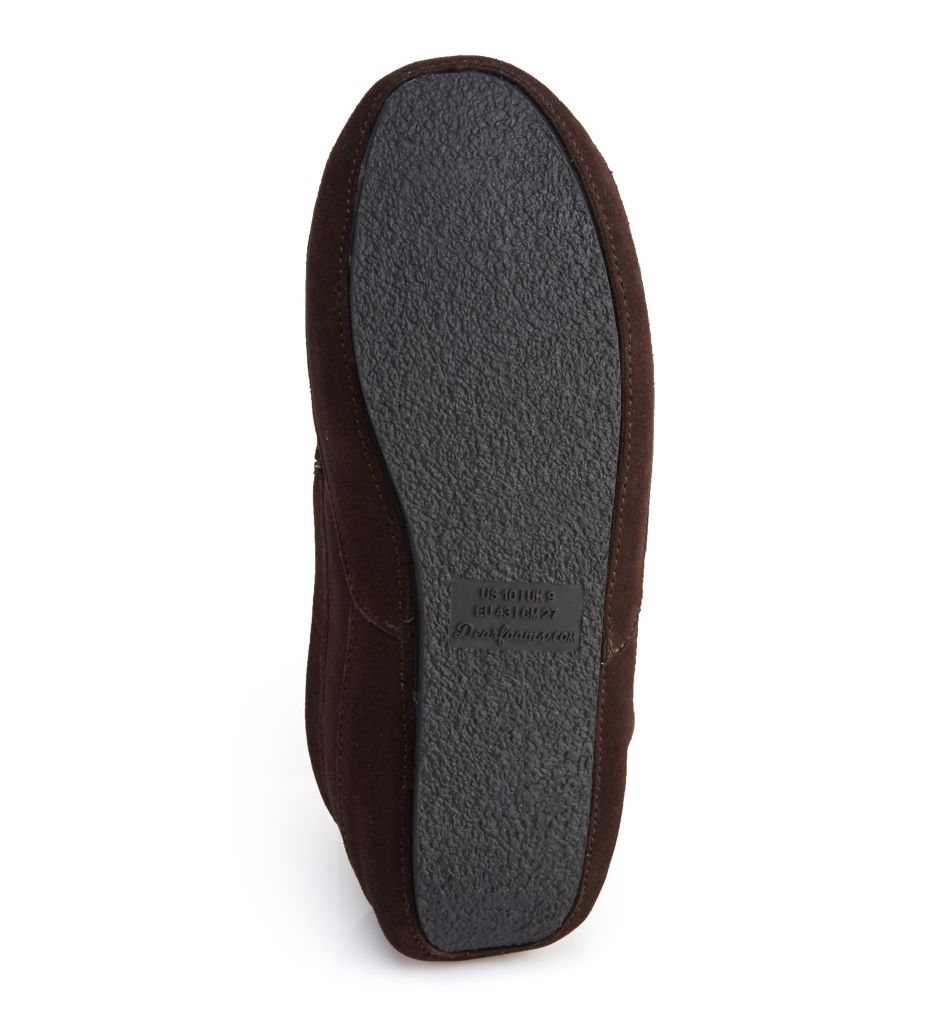 Suede Driver Moc Slipper with Memory Foam