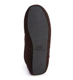 Suede Driver Moc Slipper with Memory Foam