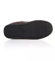 Microfiber Suede Moc Tie Slipper With Memory Foam PAVP1 XL