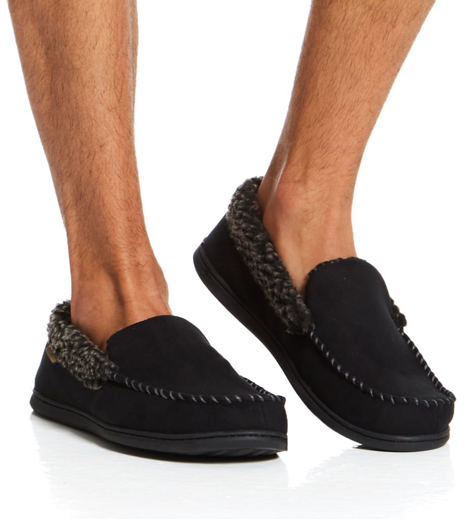 Dearfoam sales suede slippers