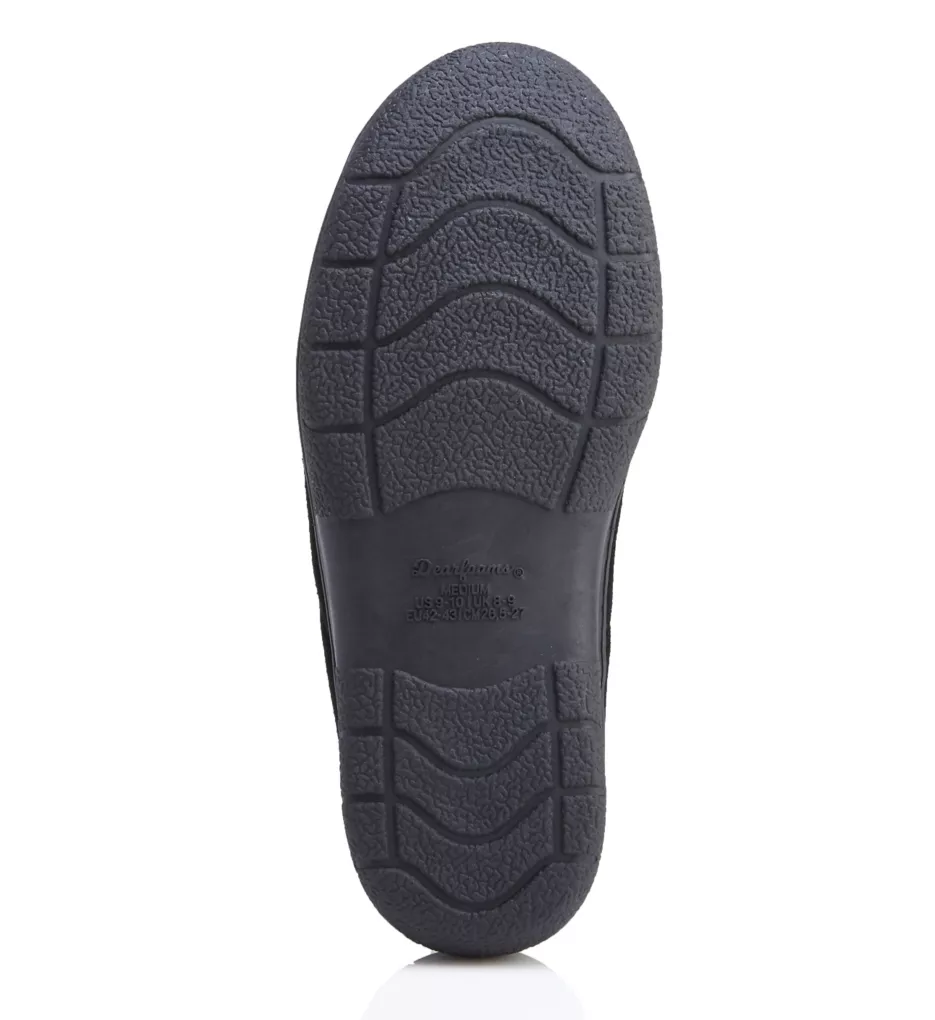 Genuine Suede Jungle Moc Slipper BLK Shoe 12