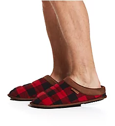 Quilted Clog Slipper With Memory Foam
