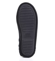 Genuine Suede Closed Toe Scuff Slipper