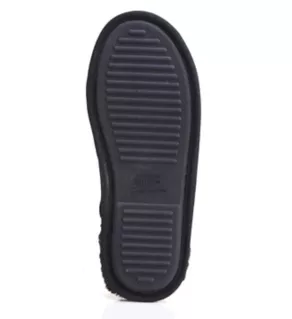 Genuine Suede Closed Toe Scuff Slipper