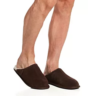 Warwick Genuine Shearling Scuff Slipper coff Shoe 11