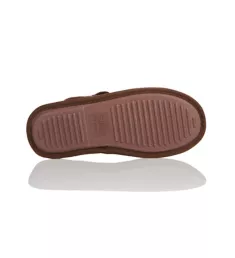 Warwick Genuine Shearling Scuff Slipper