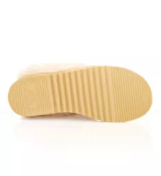 Genuine Suede Scuff Slipper