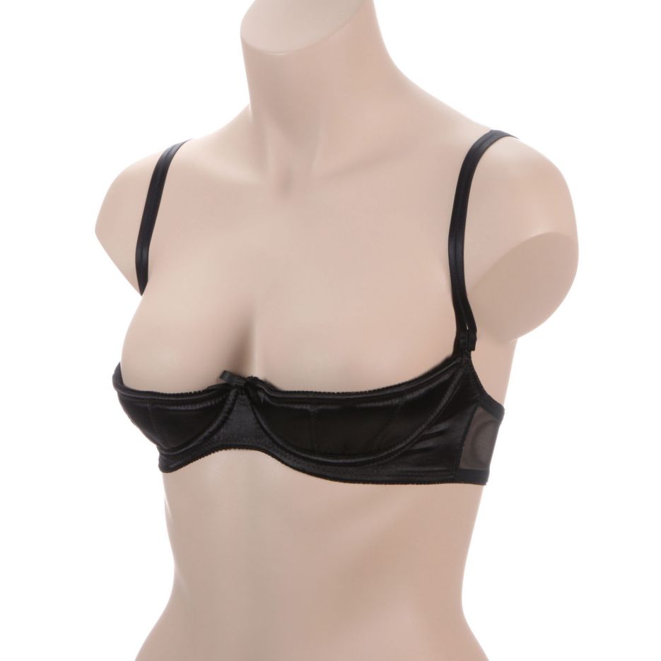 Elegant Persuasion Open Cup Shelf Bra