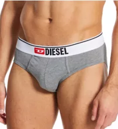 UMBR Andre Cotton Blend Brief GREY3 XL