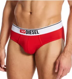 UMBR Andre Cotton Blend Brief RED XL