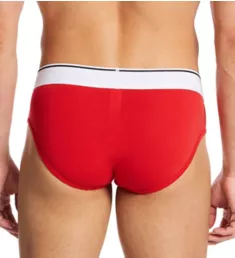 UMBR Andre Cotton Blend Brief RED XL