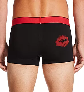 UMBX Damien Boxer Shorts BKRED 2XL