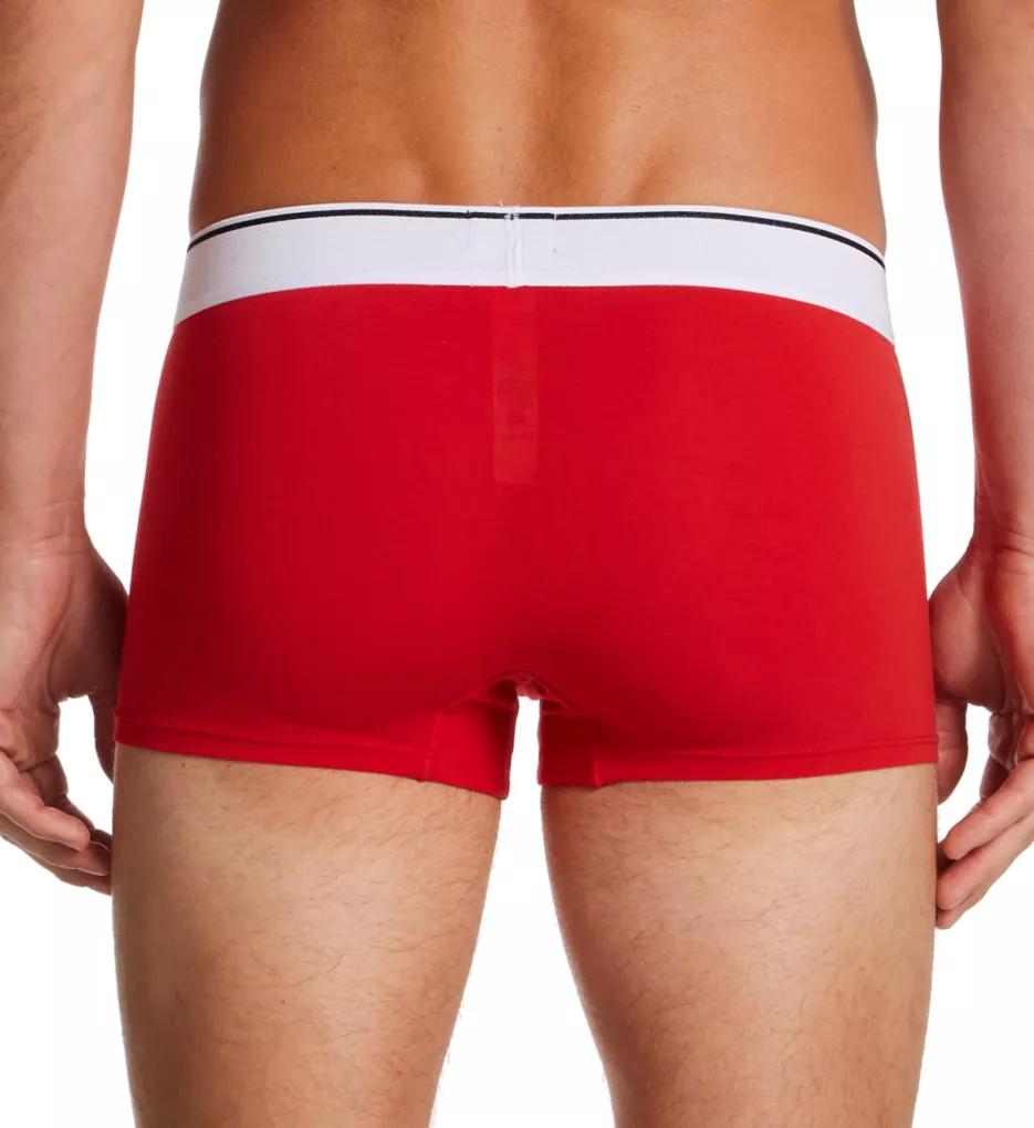 UMBX Damien Boxer Shorts RED XL