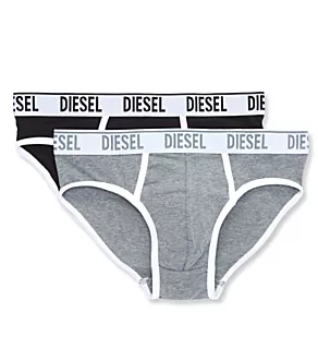 UMBR Andre Cotton Blend Brief - 2 Pack