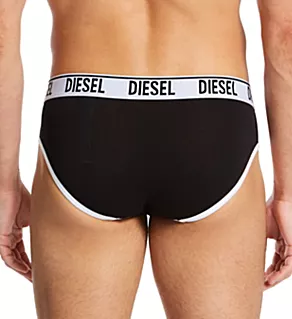 UMBR Andre Cotton Blend Brief - 2 Pack BLK 2XL
