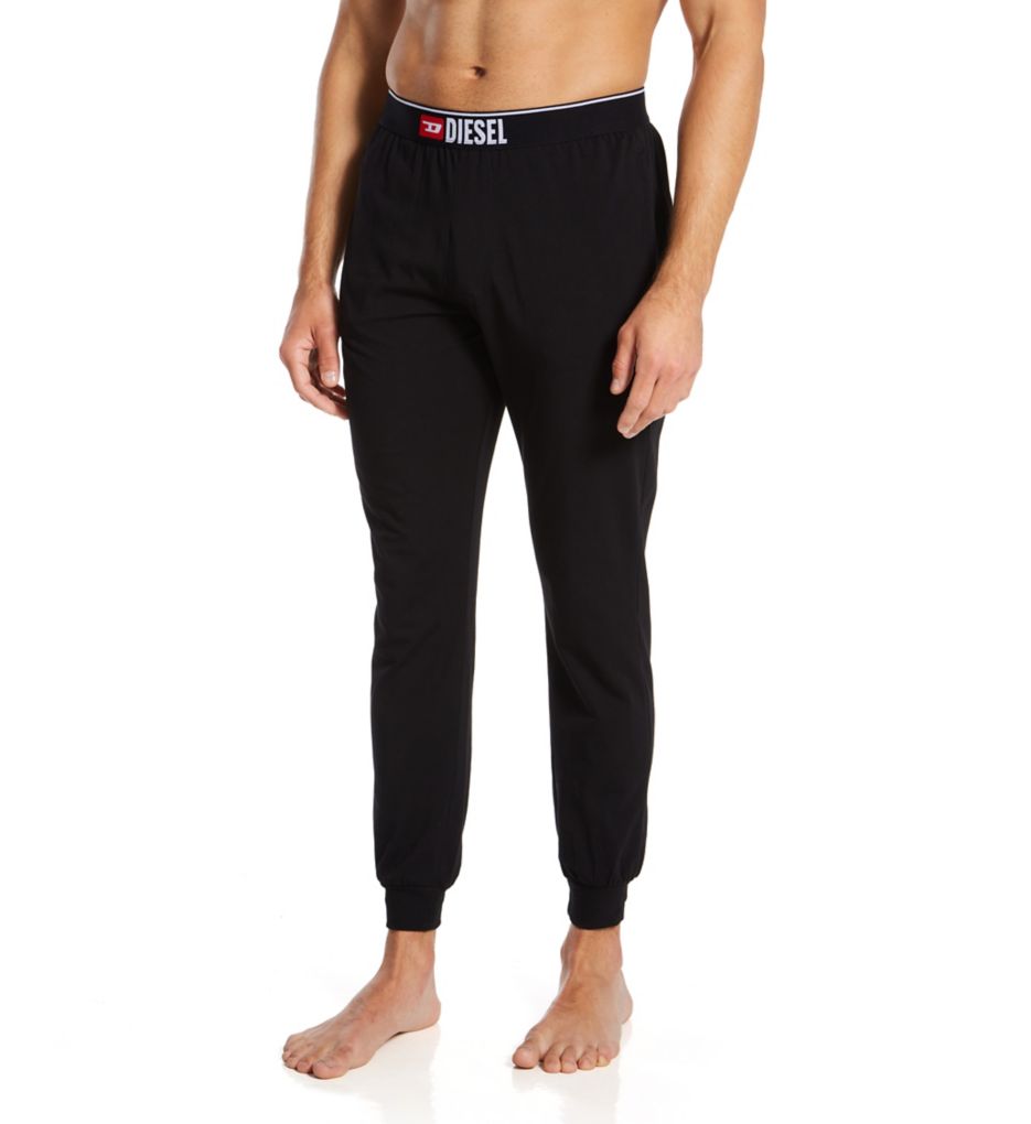 UMLB Julio Cotton Blend Jogger Pant BLK M by Diesel