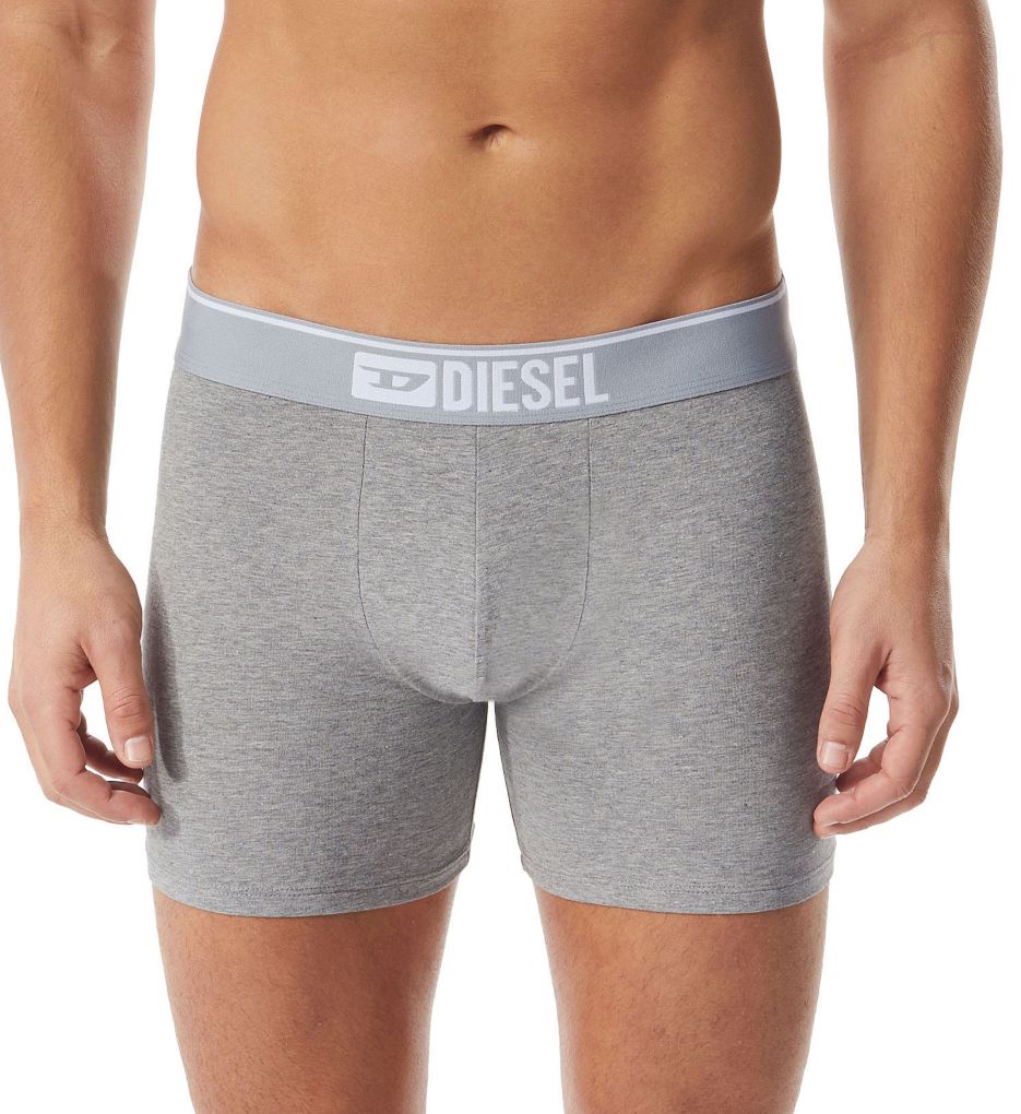 Oude tijden Weggegooid vat Diesel Sebastian Cotton Stretch Boxer Briefs - 3 Pack 00SKME