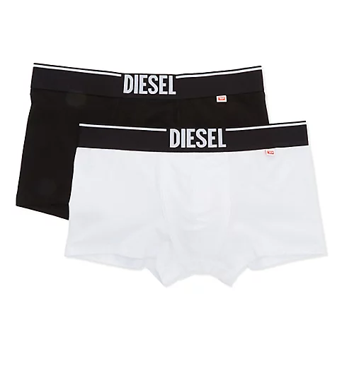 Diesel UMBX Damien Boxer Shorts - 2 Pack BLCKWT 2XL 