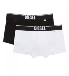 UMBX Damien Boxer Shorts - 2 Pack BLCKWT 2XL