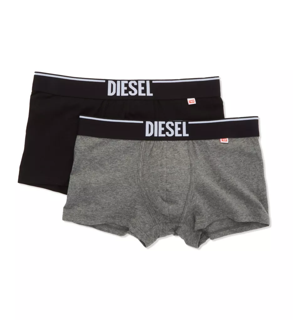 UMBX Damien Boxer Shorts - 2 Pack BLGRAY 2XL
