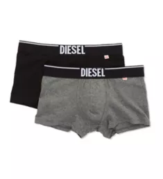 UMBX Damien Boxer Shorts - 2 Pack BLGRAY 2XL