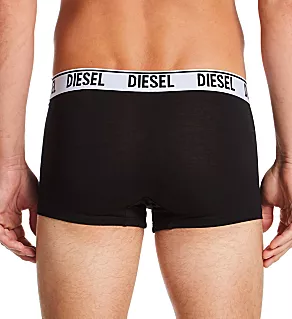 UMBX Damien Boxer Shorts - 2 Pack White/Black XL