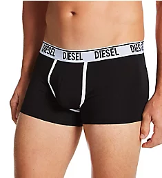 UMBX Damien Boxer Shorts - 2 Pack White/Black S